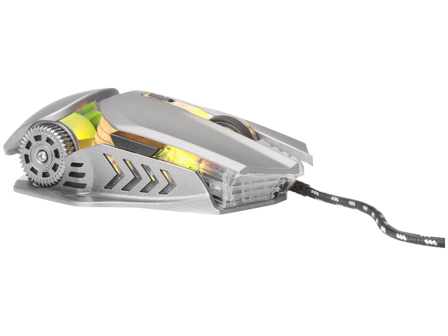 Mouse Gamer Warrior Keon Óptico