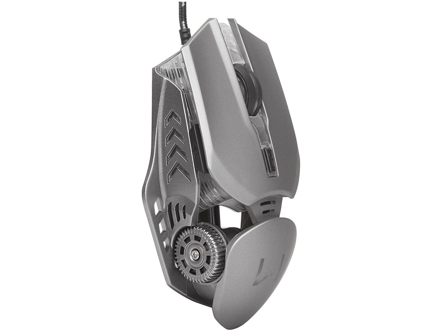 Mouse Gamer Warrior Keon Óptico