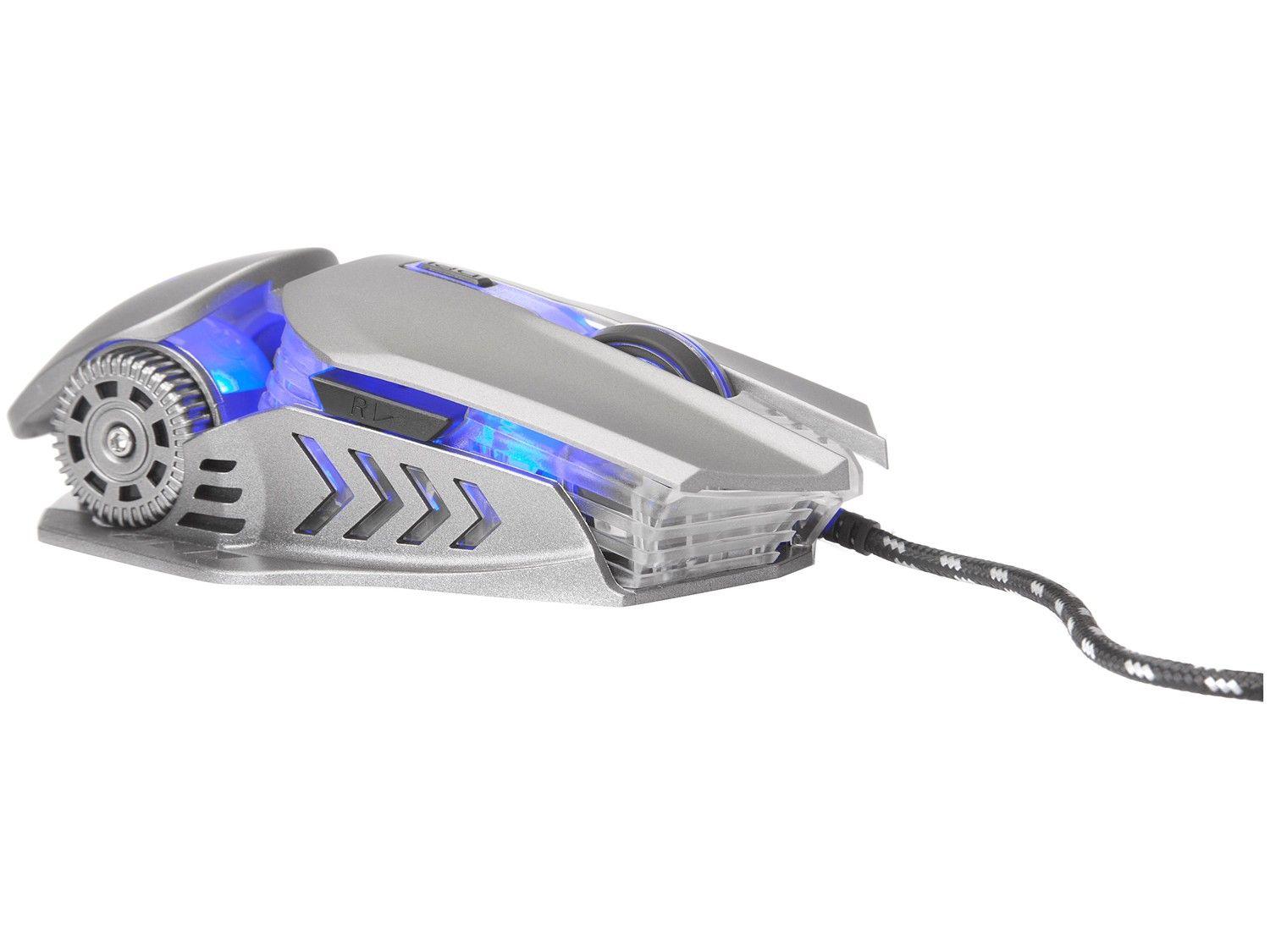 Mouse Gamer Warrior Keon Óptico