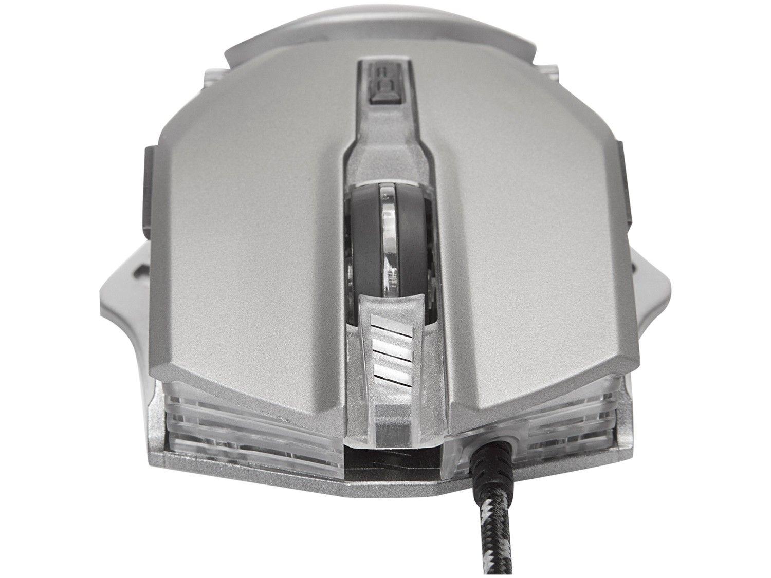 Mouse Gamer Warrior Keon Óptico