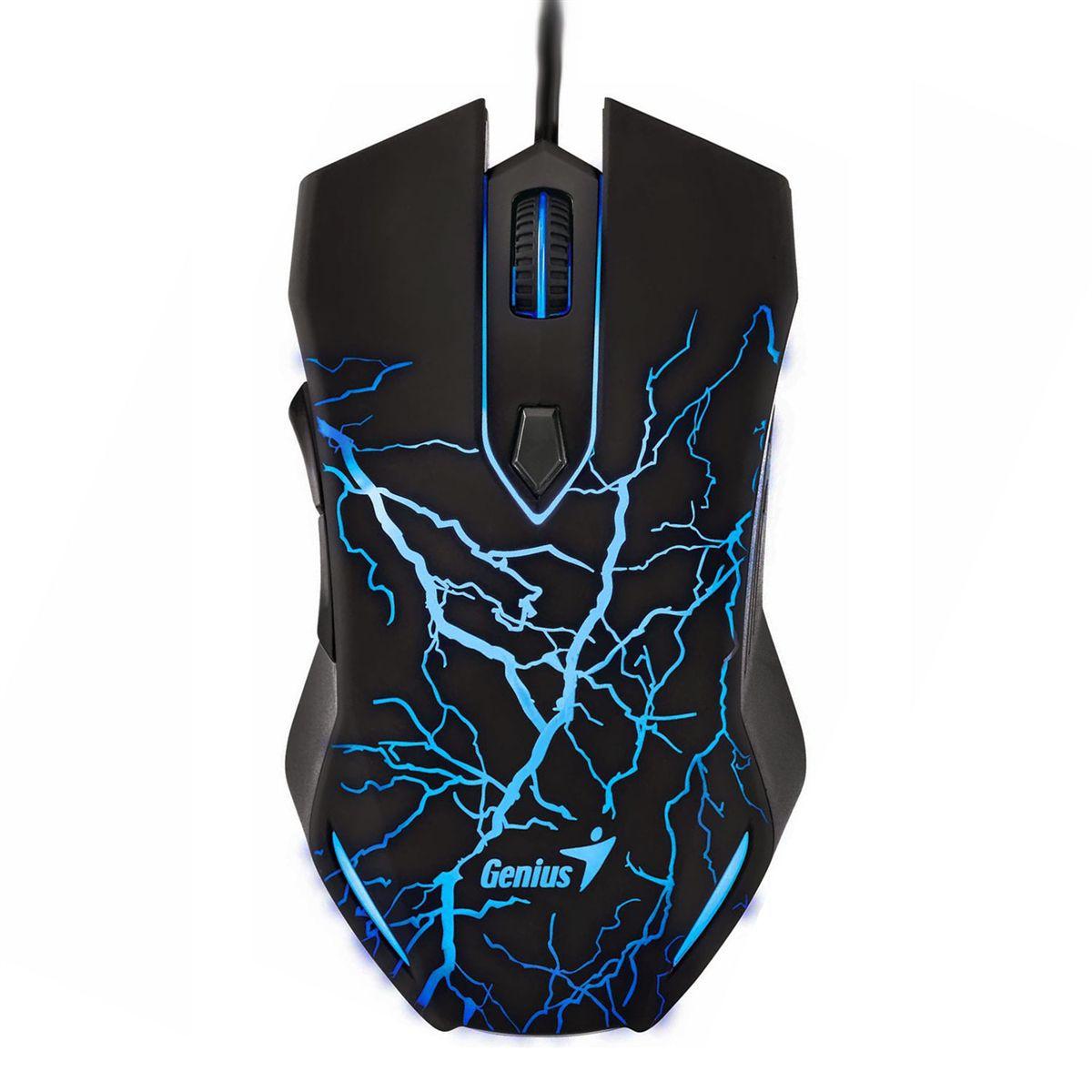 Mouse Gx Gaming X G300 Optico 6 Botoes 00 Dpi Genius Mouse Magazine Luiza