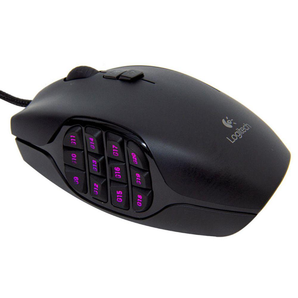 PC/タブレット PC周辺機器 Mouse Logitech Gamer G600 com BotAµes ProgramAveis - Mouse Gamer 
