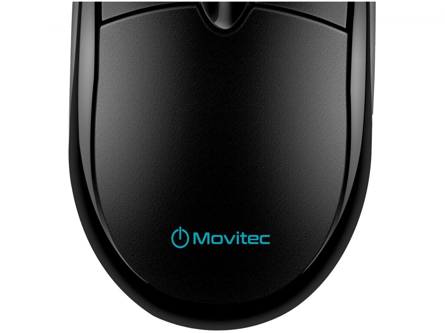 Mouse Movitec Óptico 1000DPI 3 Botões