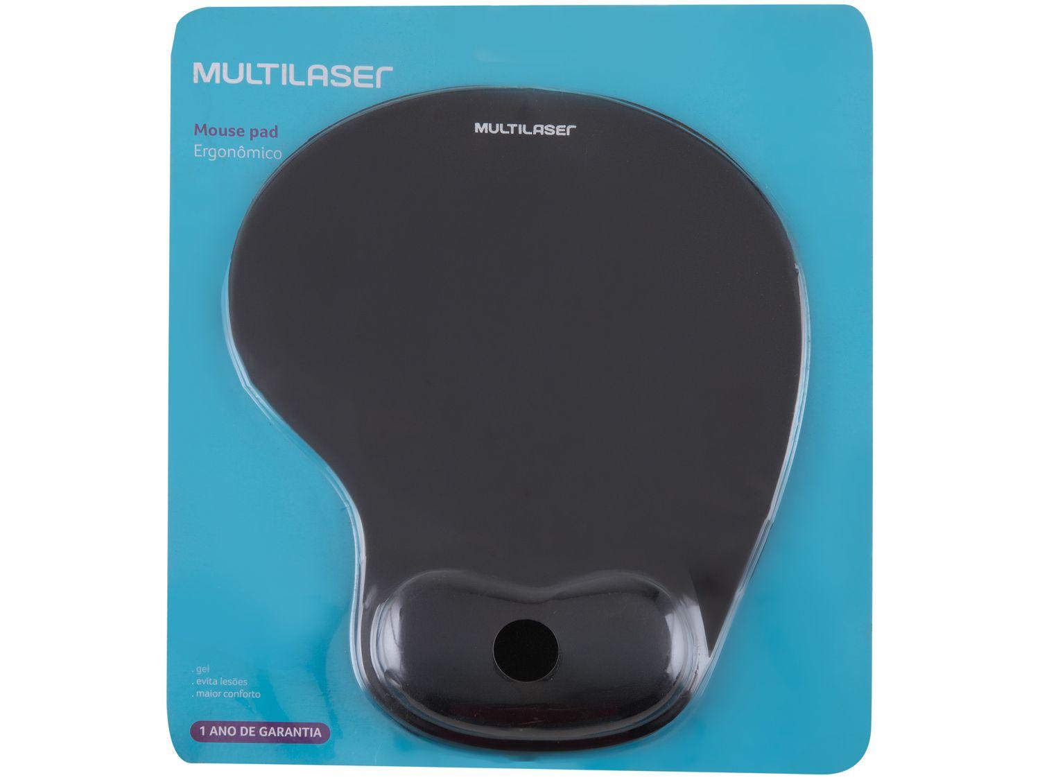 Mouse Pad com Apoio Multilaser