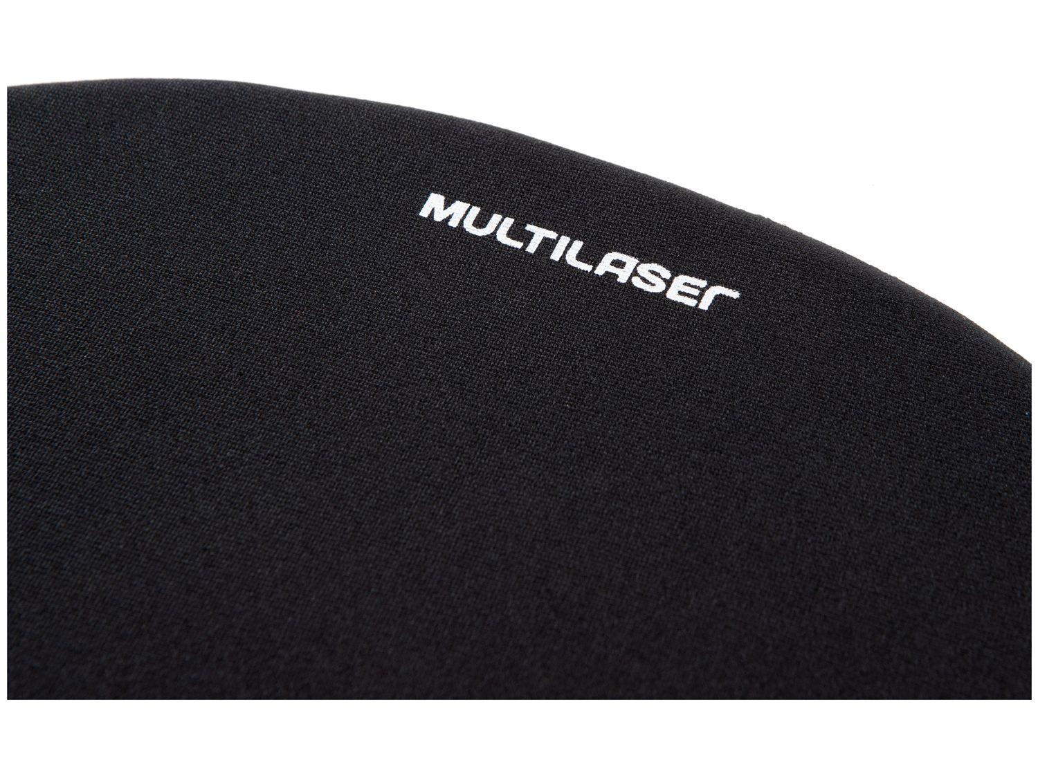 Mouse Pad com Apoio Multilaser