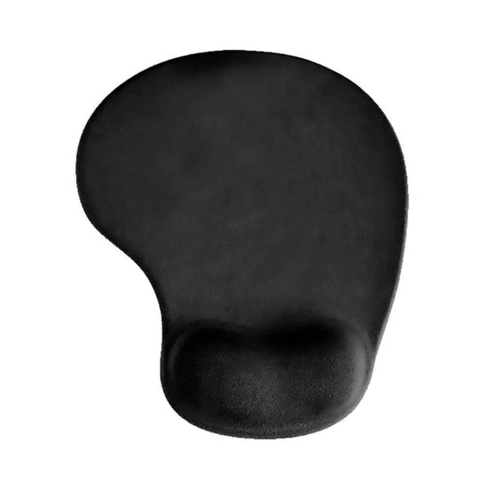 Mouse Pad Ergonômico Com Apoio De Punho Pulso Em Gel Silicone Exbom