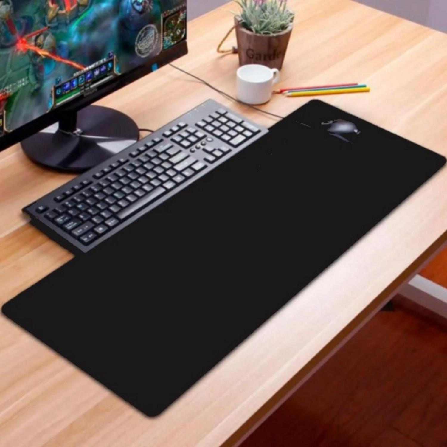 Mouse Pad Gamer Extra Grande Deslizante 90 x 40 cm Pronta entrega QCS