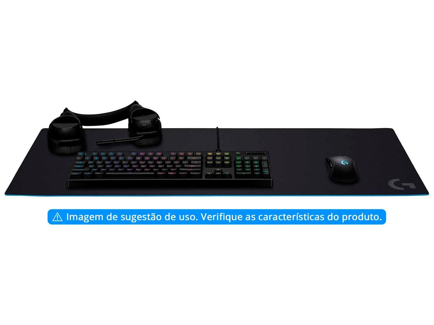 Mouse Pad Gamer Extra Grande Logitech G840