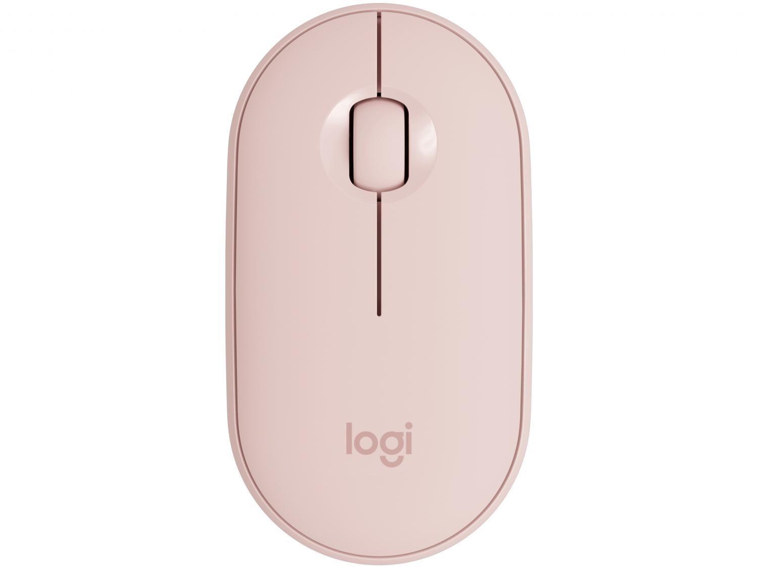 Mouse sem Fio Logitech Laser 1000DPI 3 Botões