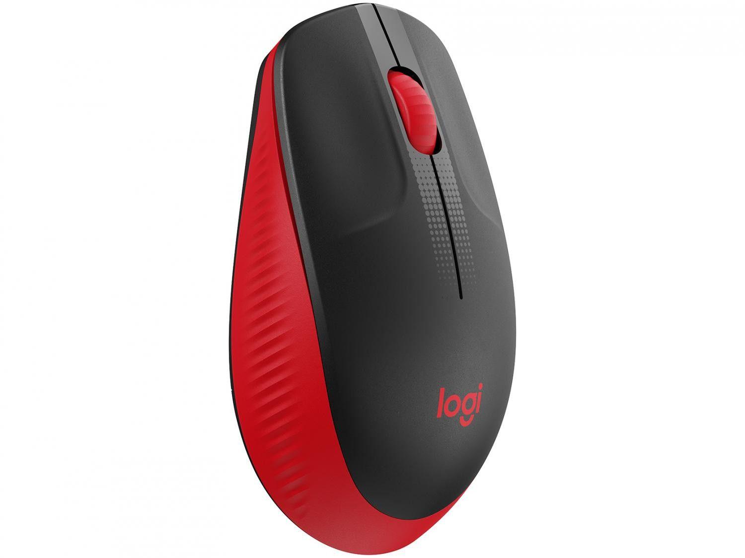 Logitech M190 Wireless Mouse 1000 DPI Blue