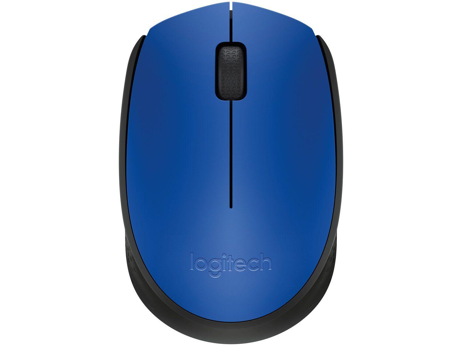 Mouse sem Fio Logitech Óptico 1000DPI M170