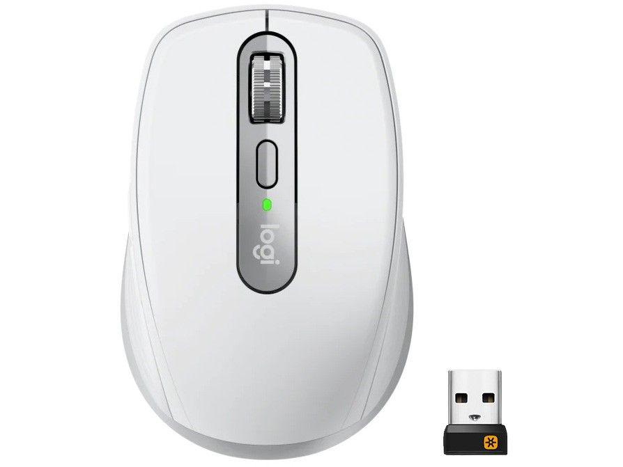 Mouse sem Fio Logitech Óptico 4000DPI 6 Botões