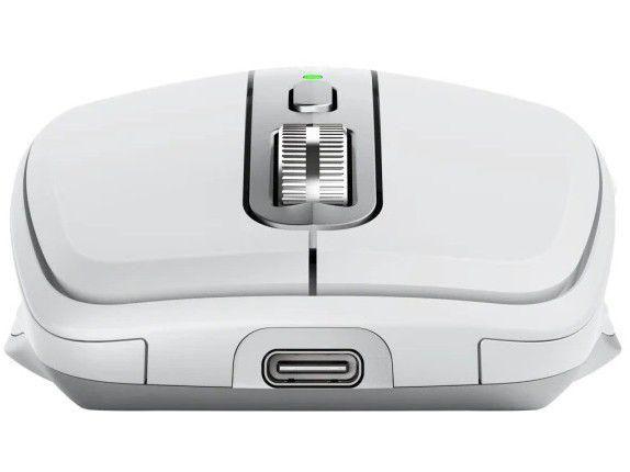 Mouse sem Fio Logitech Óptico 4000DPI 6 Botões