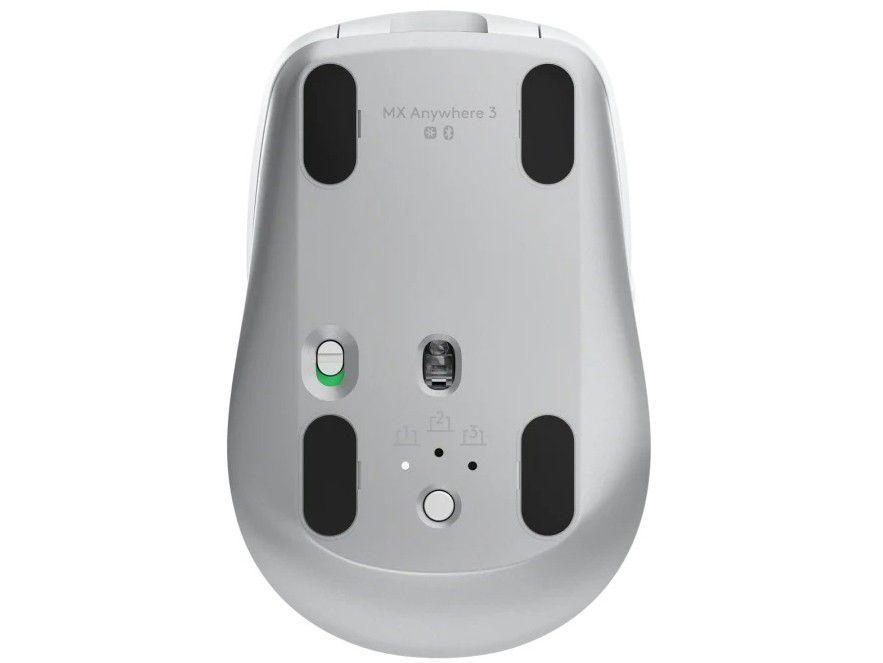 Mouse sem Fio Logitech Óptico 4000DPI 6 Botões