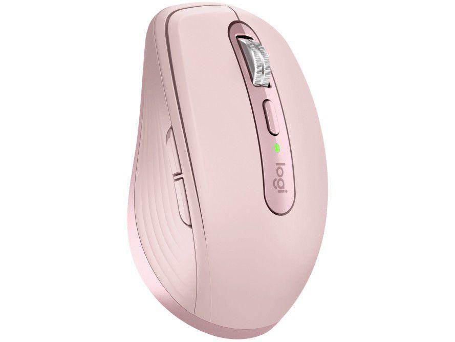 Mouse sem Fio Logitech Óptico 4000DPI 6 Botões