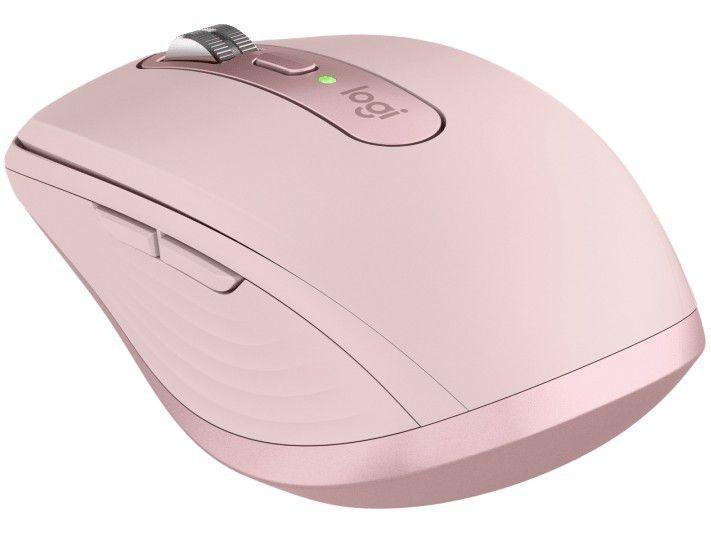 Mouse sem Fio Logitech Óptico 4000DPI 6 Botões