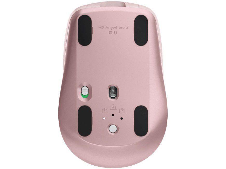 Mouse sem Fio Logitech Óptico 4000DPI 6 Botões