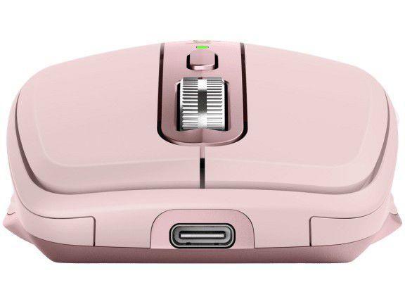Mouse sem Fio Logitech Óptico 4000DPI 6 Botões