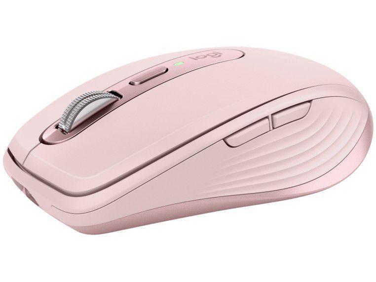Mouse sem Fio Logitech Óptico 4000DPI 6 Botões