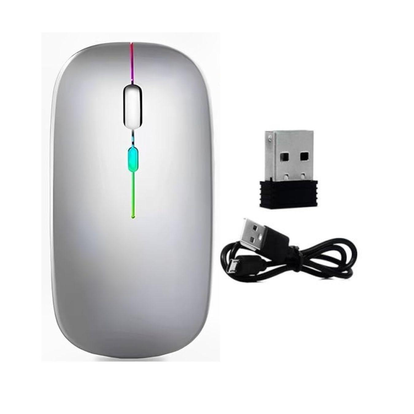 Mouse Sem Fio Recarregável Bluetooth 3482 - B-max - Mouse Mouse Sem Fio Recarregável Bluetooth 3482 - B-max - Mouse
