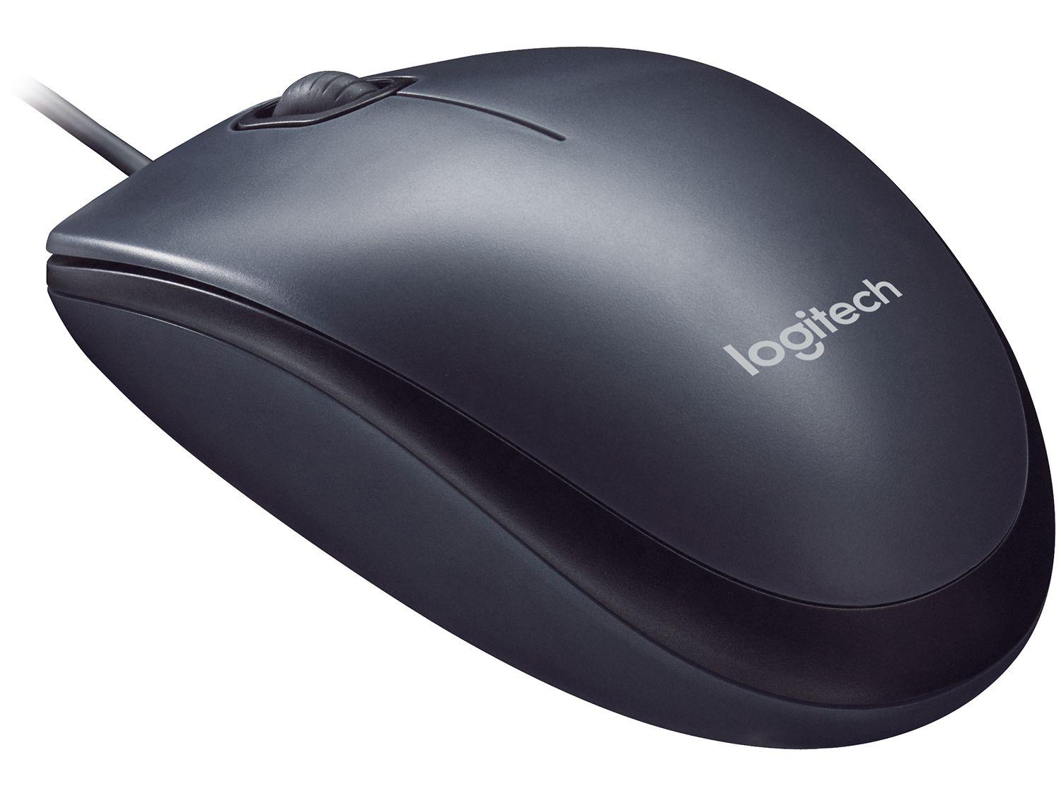 Mouse Sensor Óptico 1000dpi Logitech M90 Mouse com Fio Magazine Luiza