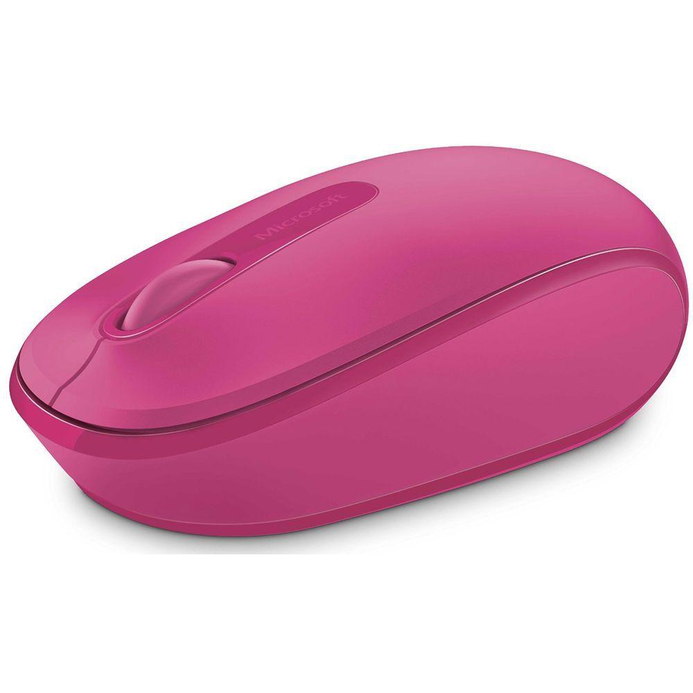 Mouse Wireless Mobile 1850 Pink Microsoft Mouse Magazine Luiza