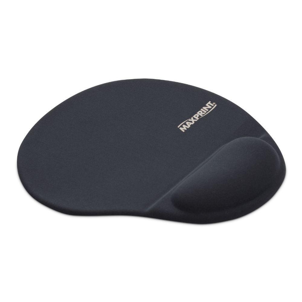 Mousepad com apoio de Pulso em Gel 604484 Maxprint Mouse Pad