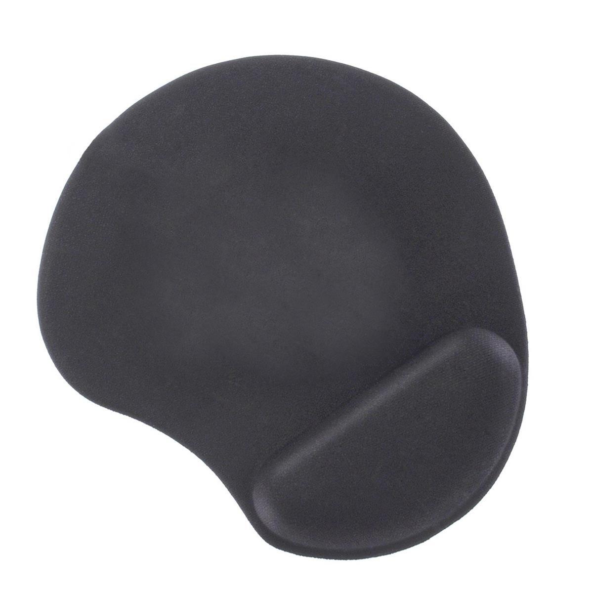 Mousepad Com Apoio Em Gel Preto Ac024 Multilaser Mouse Pad Magazine Luiza