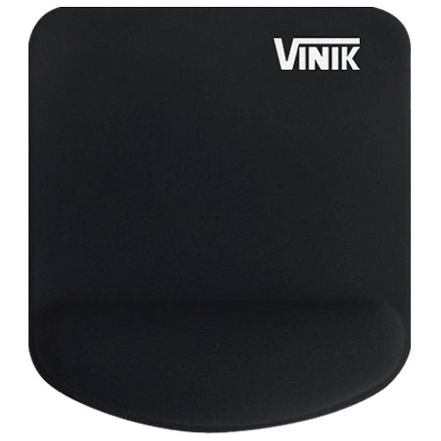Mousepad com Gel Vinik MPG02P Preto Mouse Pad Magazine Luiza