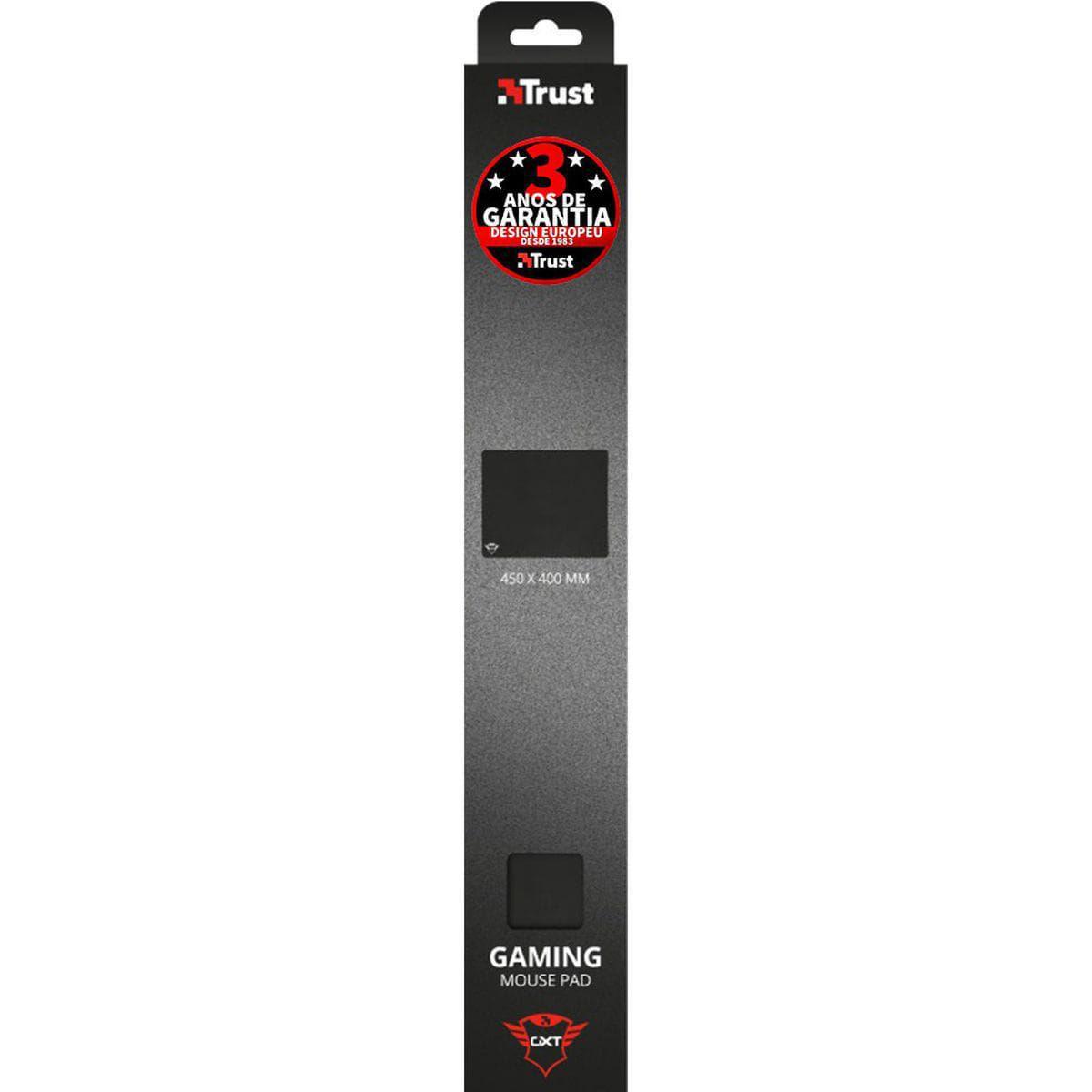 Mousepad Gamer Trust GXT 756 T21568 Preto 40 X 45 cm - Mouse