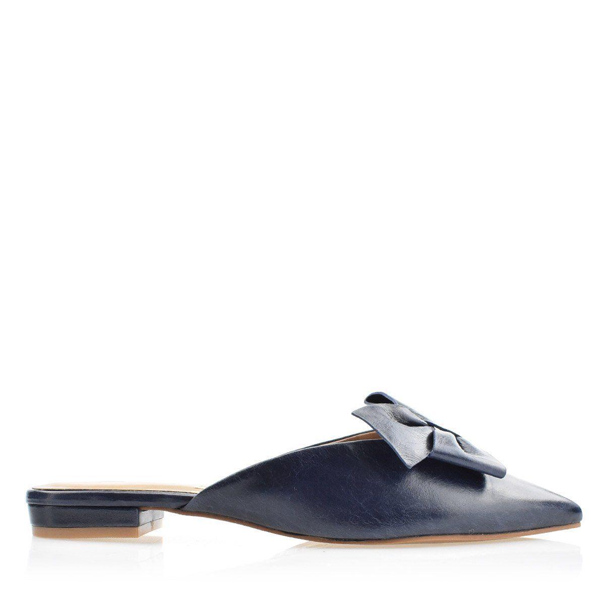 Compre Mule Salto Mdio Destroyed Uza Online