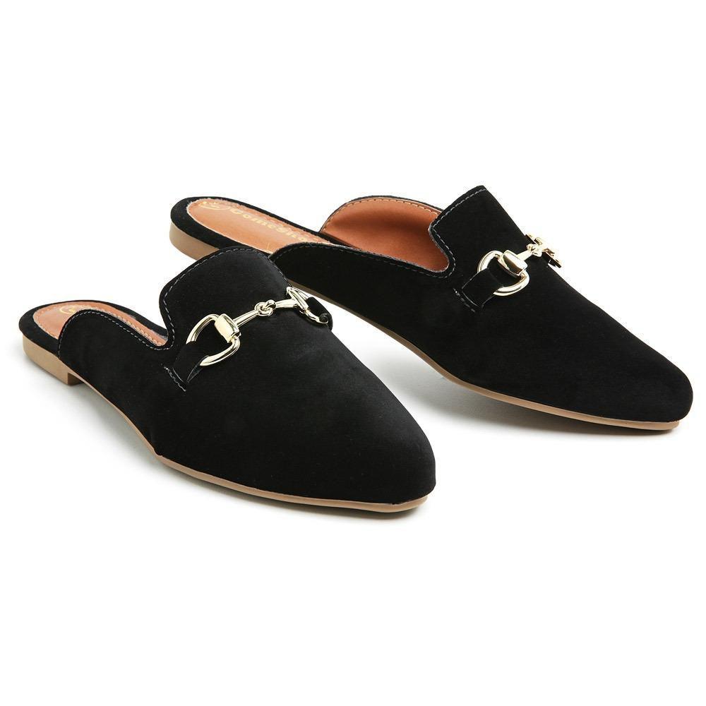 mule feminino fechado