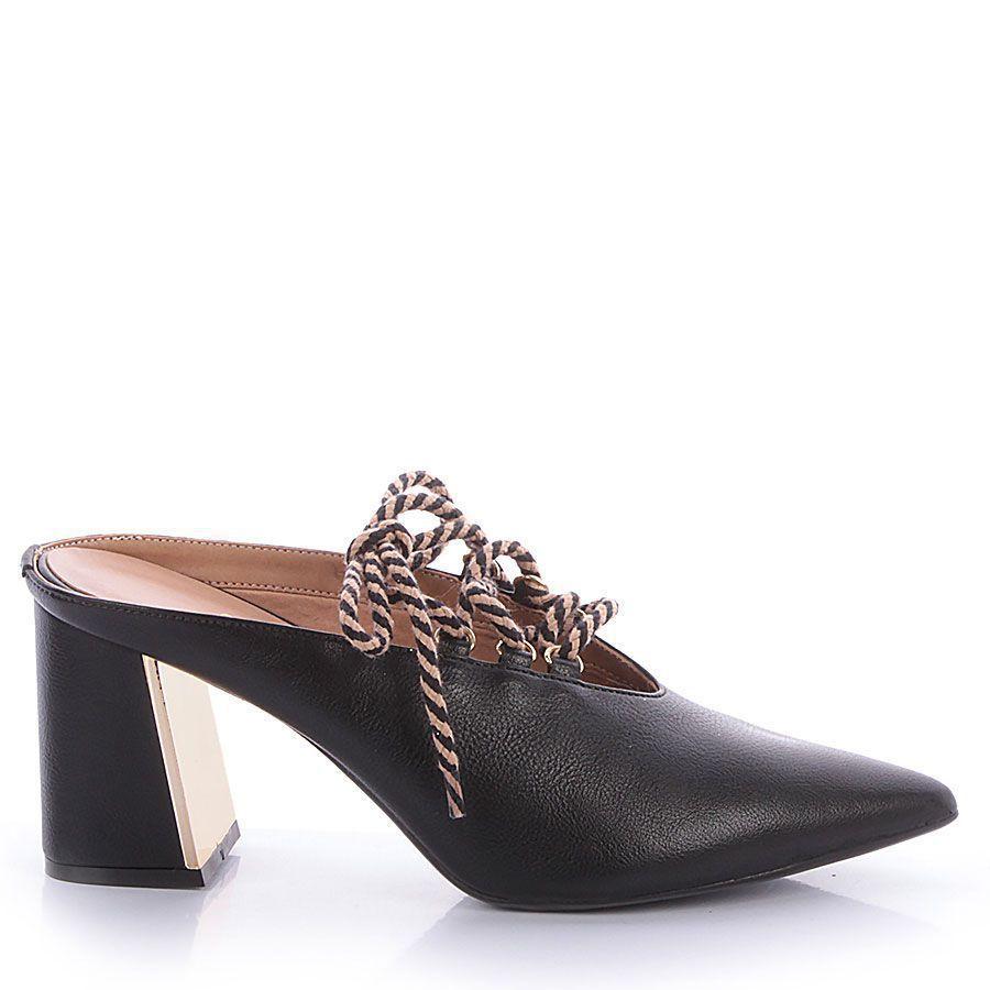 mule feminino salto grosso