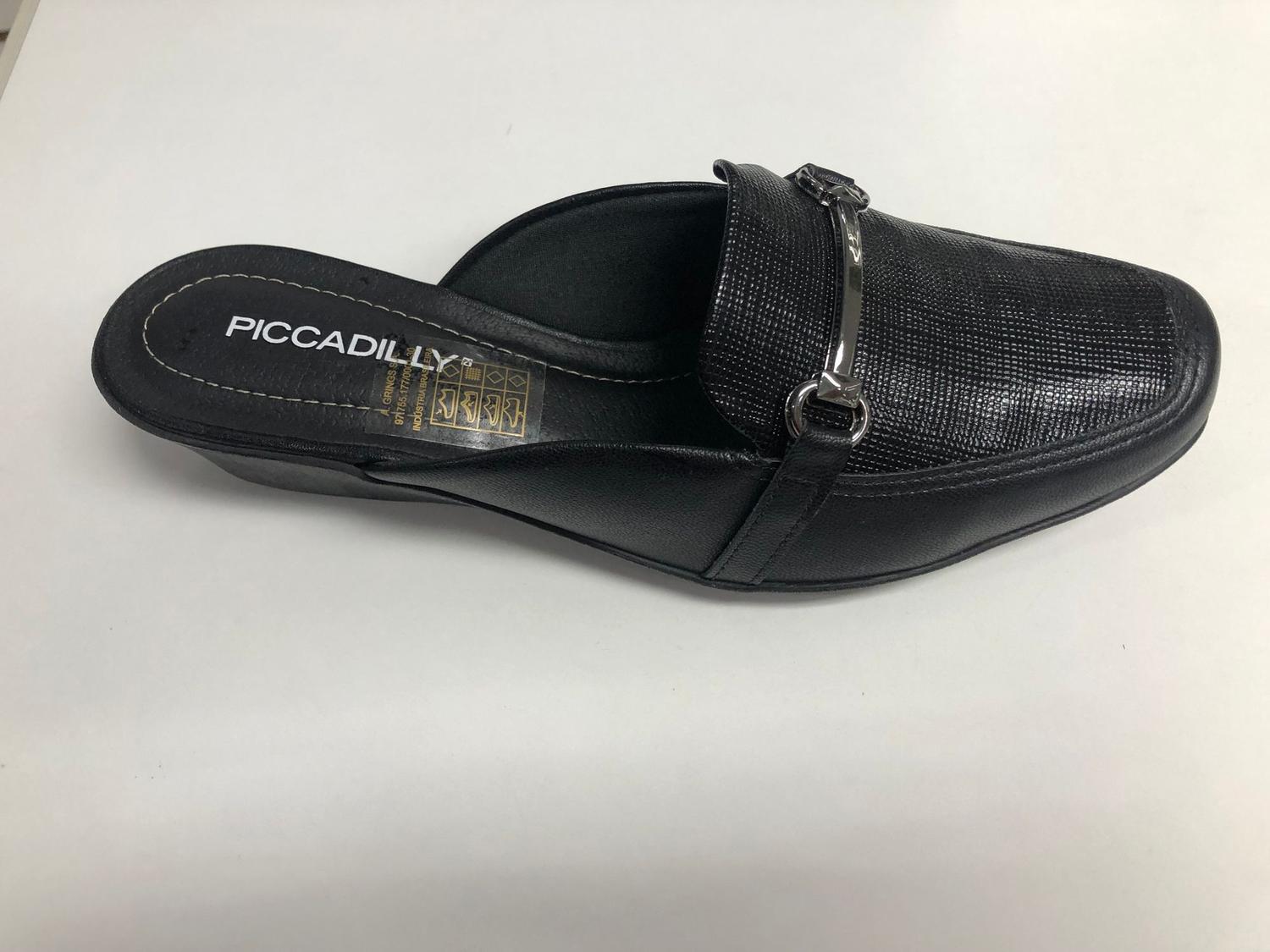 mule piccadilly preto