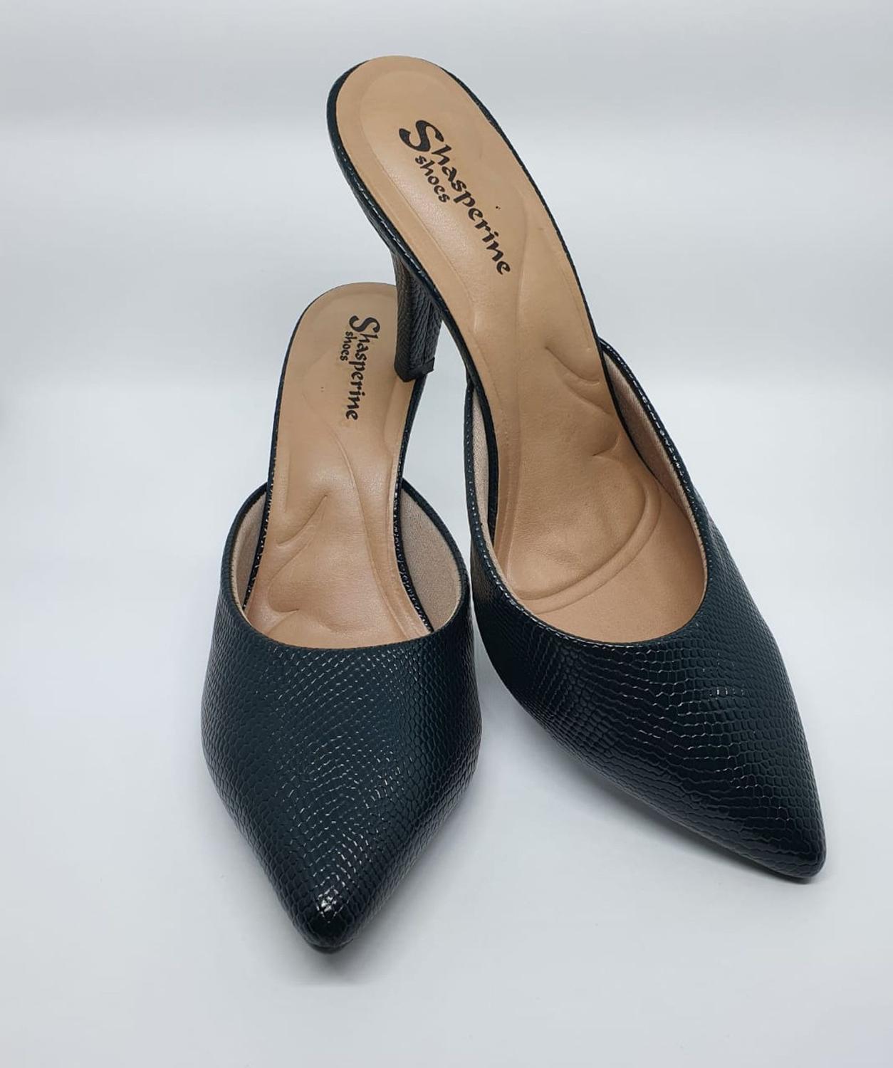 Mule Salto Bico Fino VD Militar - Shasperine - Mule Feminino - Magazine  Luiza