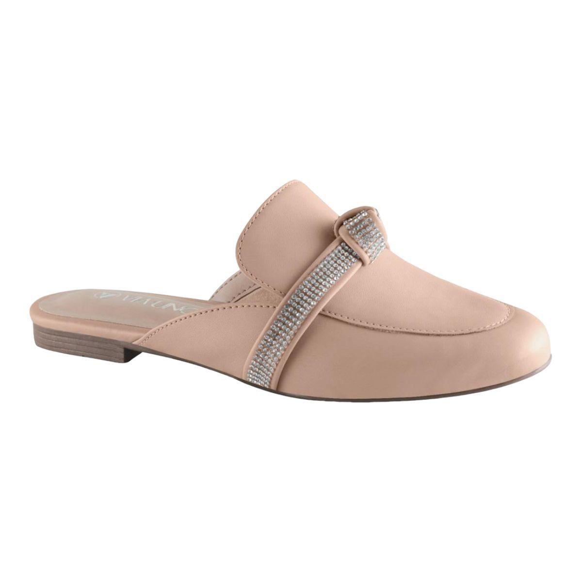 Bico Redondo Mule Feminino Via Uno Mule Via Uno Feminina 285165