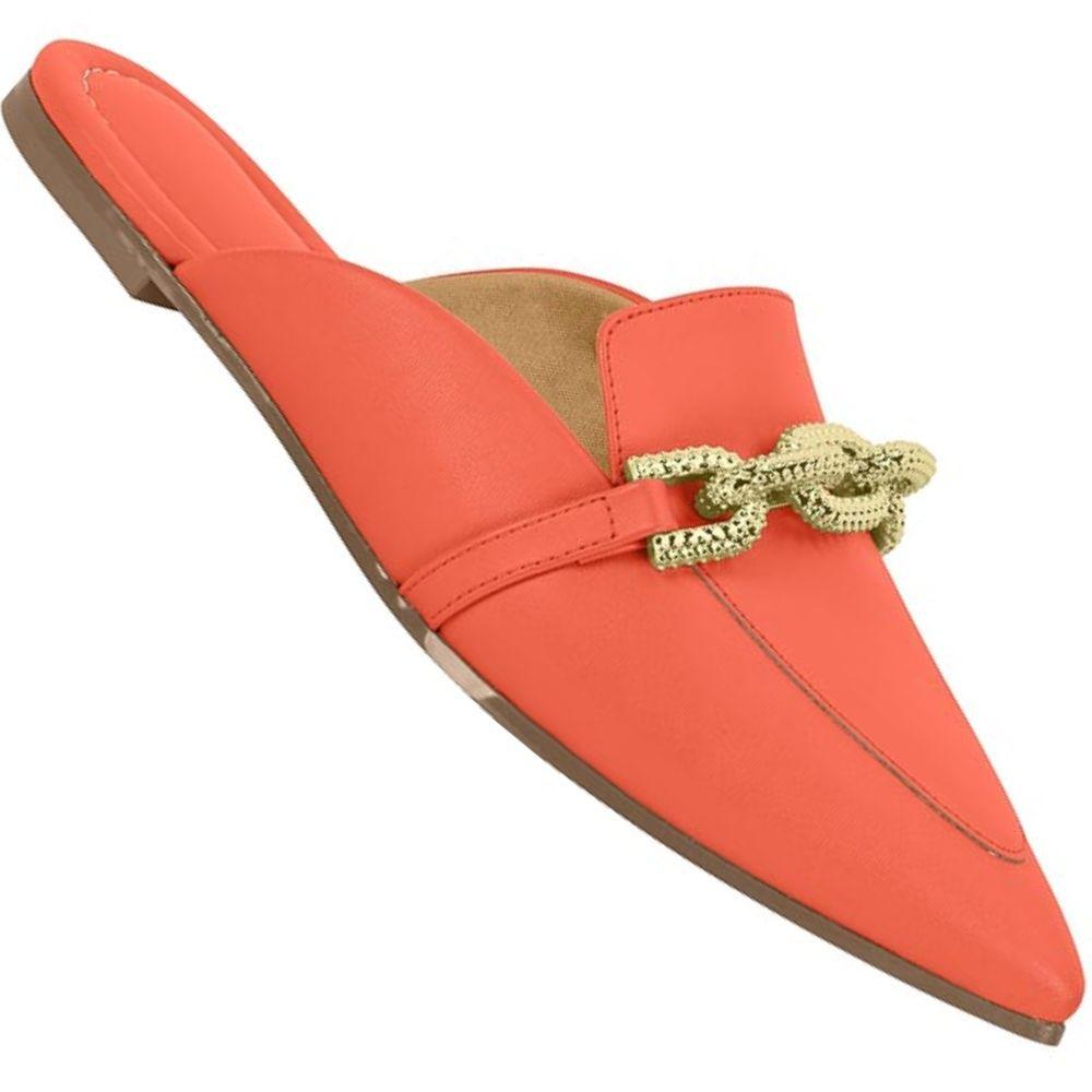 Mule Feminino Tamanco Rasteiro Mule Vizzano Mule Feminino