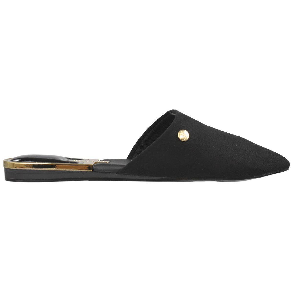 mule vizzano bico redondo