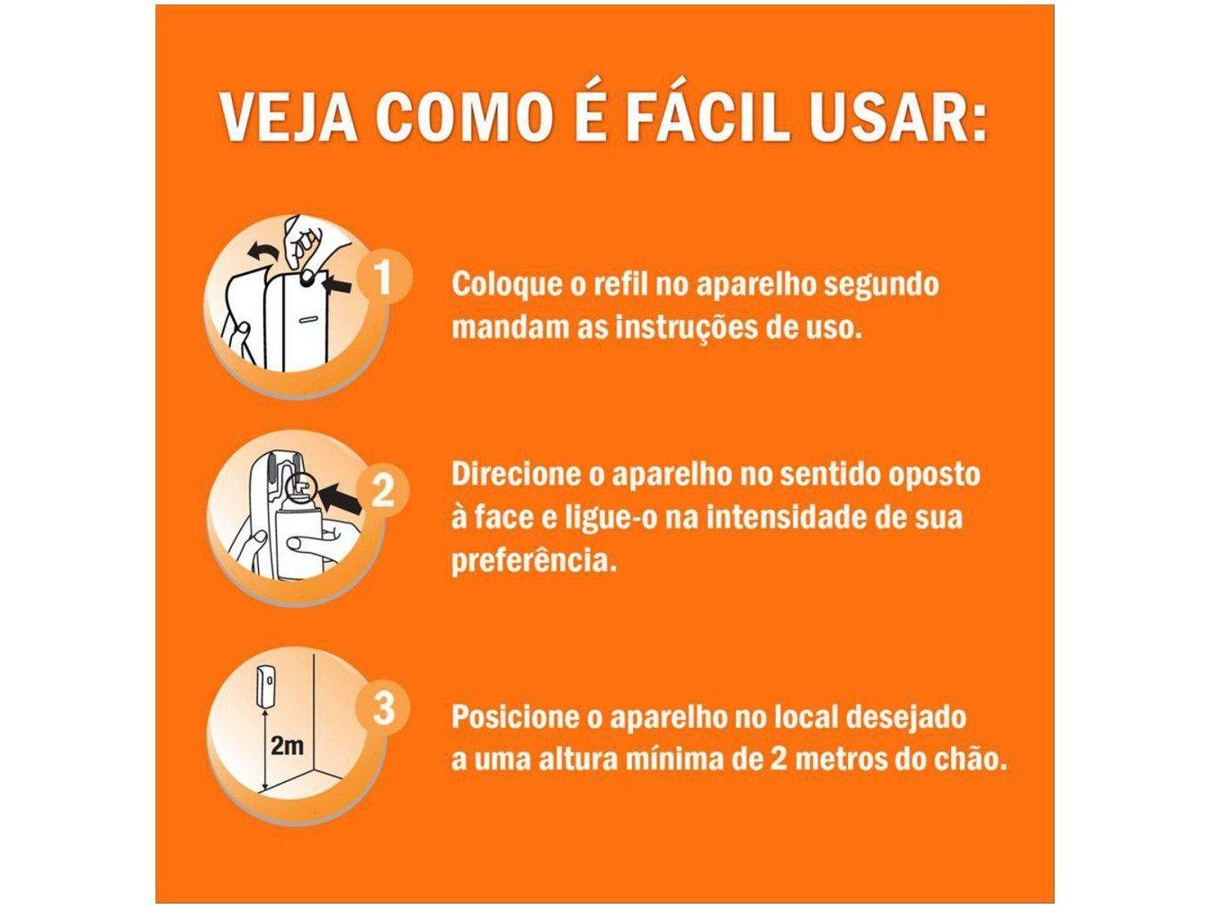 Multi Inseticida SBP Automático Aparelho