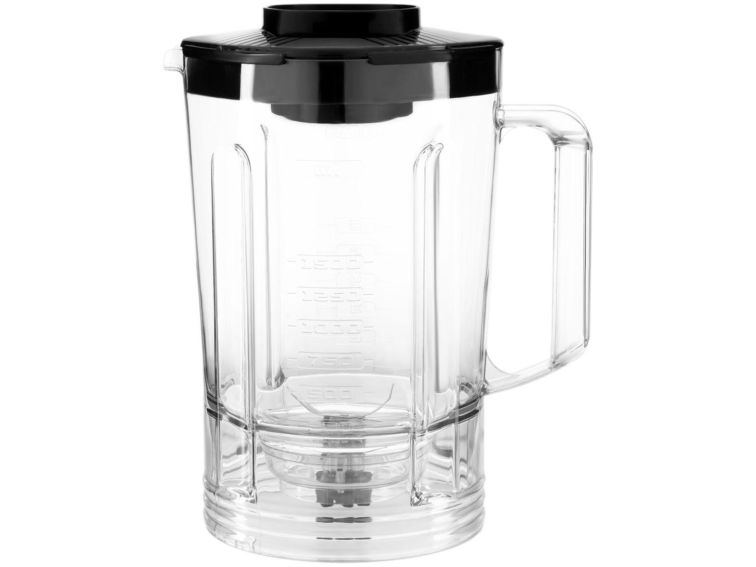 Multi Processador de Alimentos Arno 700W Preto Multichef MP72 24 Funções