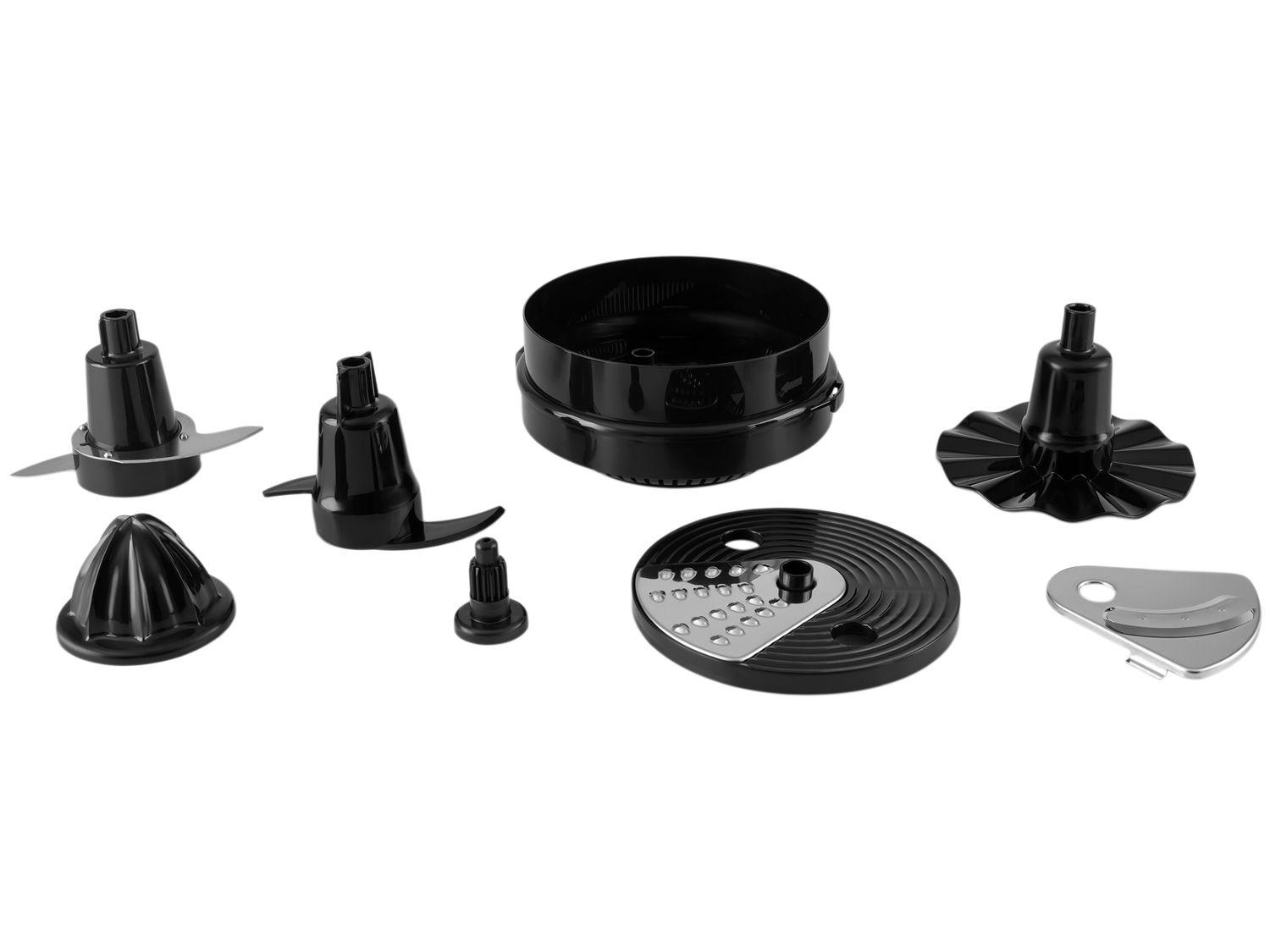 Multi Processador de Alimentos Arno 700W Preto Multichef MP72 24 Funções