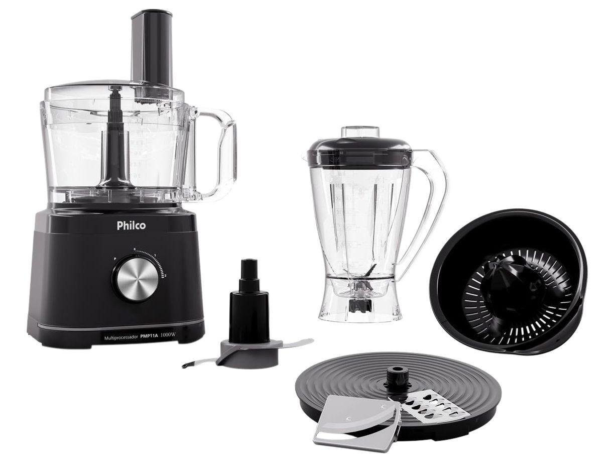 Multi-processador Philco 1000W Preto Concept PMP11A 5 em 1 101201031