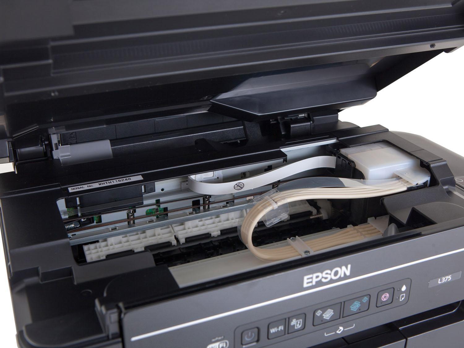 Multifuncional Epson Ecotank L375 Tanque de Tinta Colorida WiFi