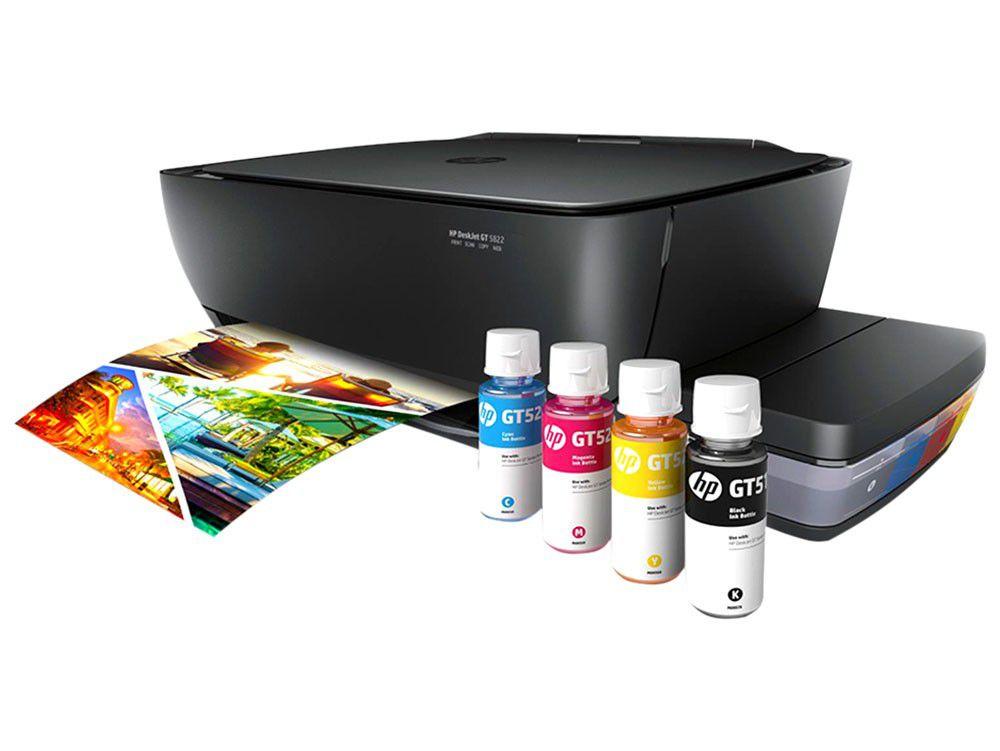 Multifuncional HP Deskjet GT 5822 Tanque de Tinta