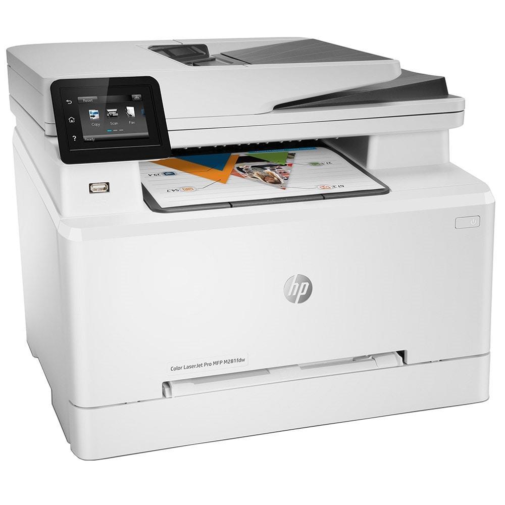 Multifuncional HP LaserJet Pro M281FDW T6B82A, Laser