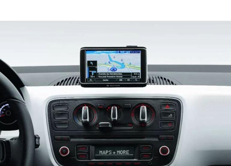 Multimidia Gps Navigon Automotivo Garmin Up VW 1SB035134 Volkswagen Central Multimídia