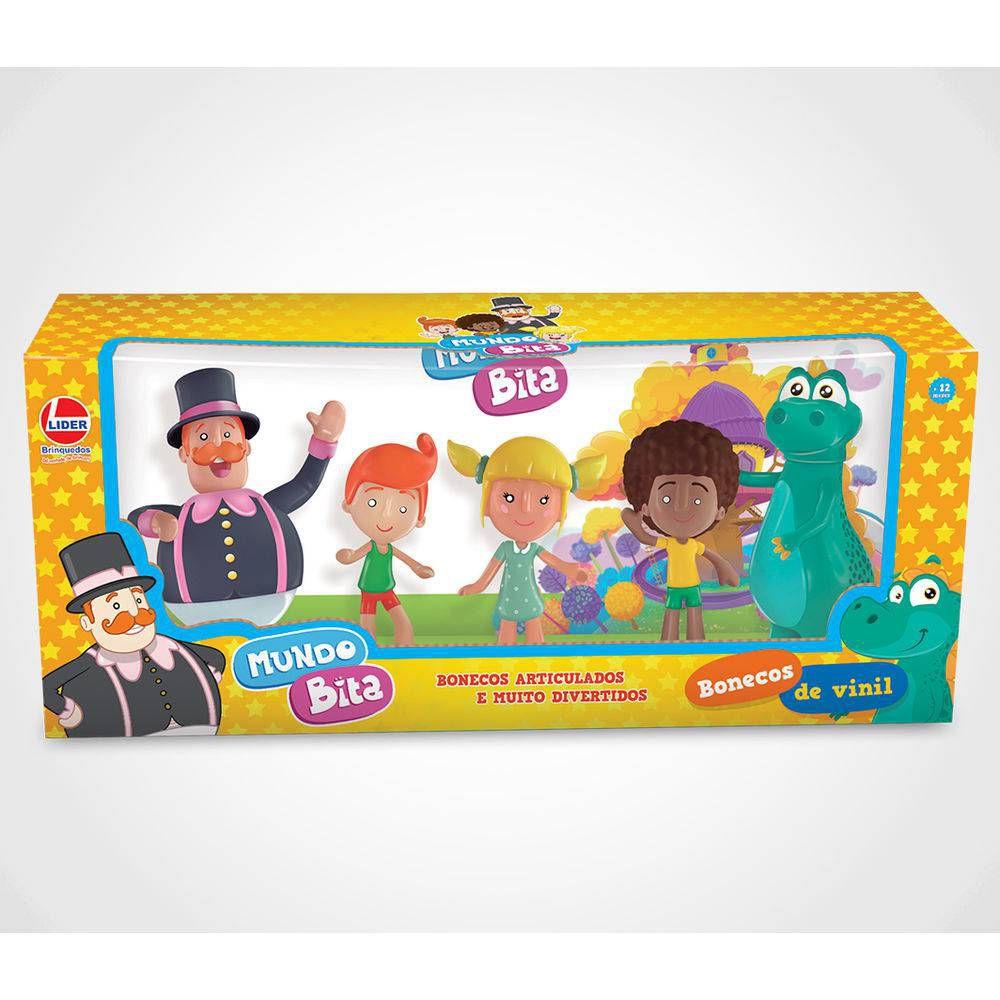 Mundo Bita Bonecos Vinil Família Bita Brinquedo Infantil - LIDER ...