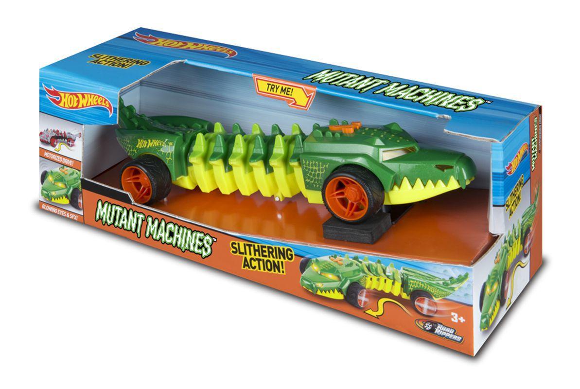 Mutant Machines - Hot Wheels - Commander Croc - DTC - Carrinho de Brinquedo  - Magazine Luiza