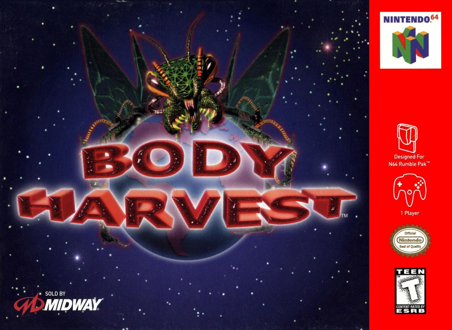Body Harvest N64-ROM Download