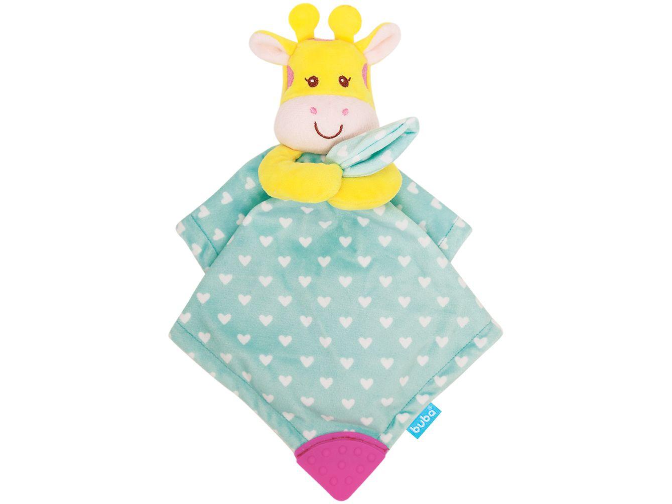 Naninha 100% Poliéster Buba Girafinha Animal Fun
